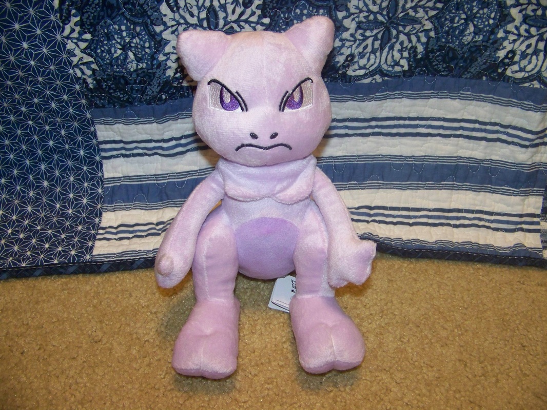 Pokemon  Mewtwo – Claire B's Caboodles