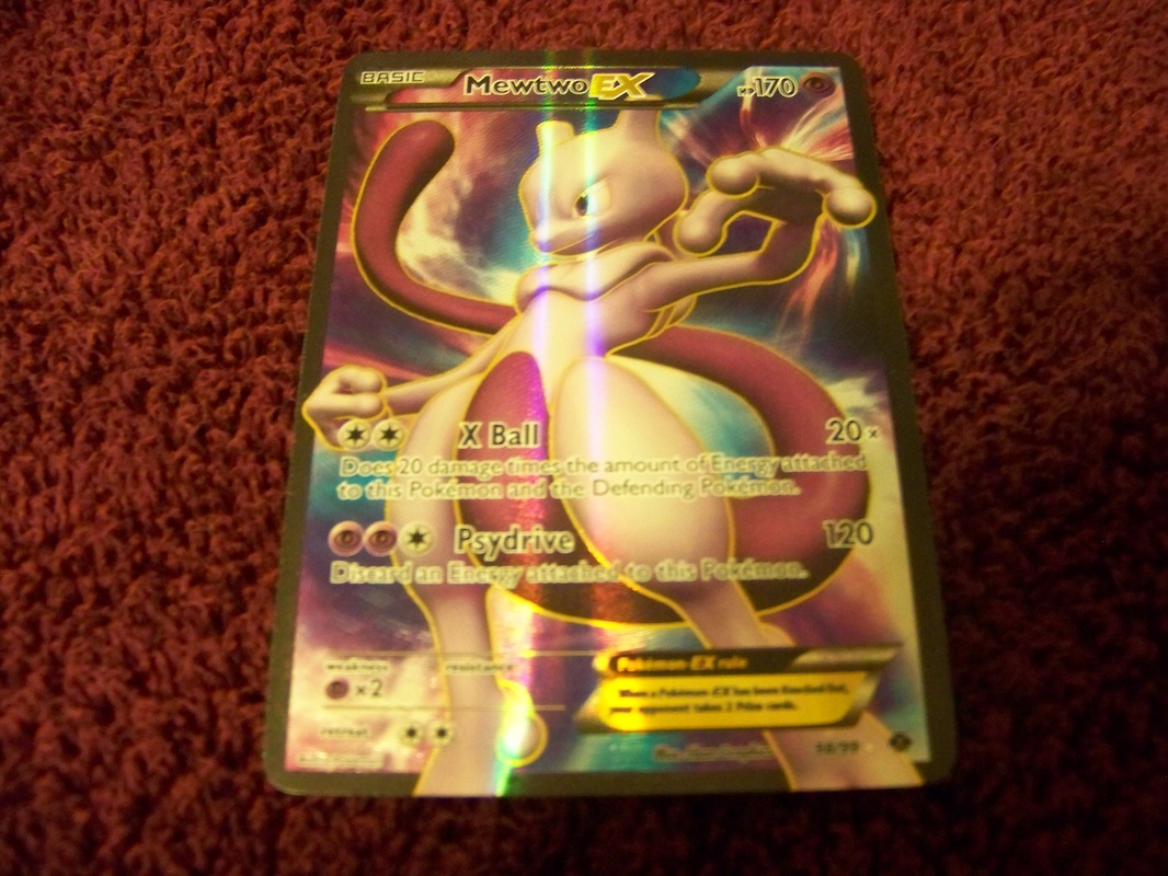Mewtwo TCG (Cards and accessories) - The Mewtwo Codex